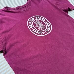 3 FOR $15 DEAL / Brixton Brand Snake Tshirt Streetwear Skate Mens Size Large Tee